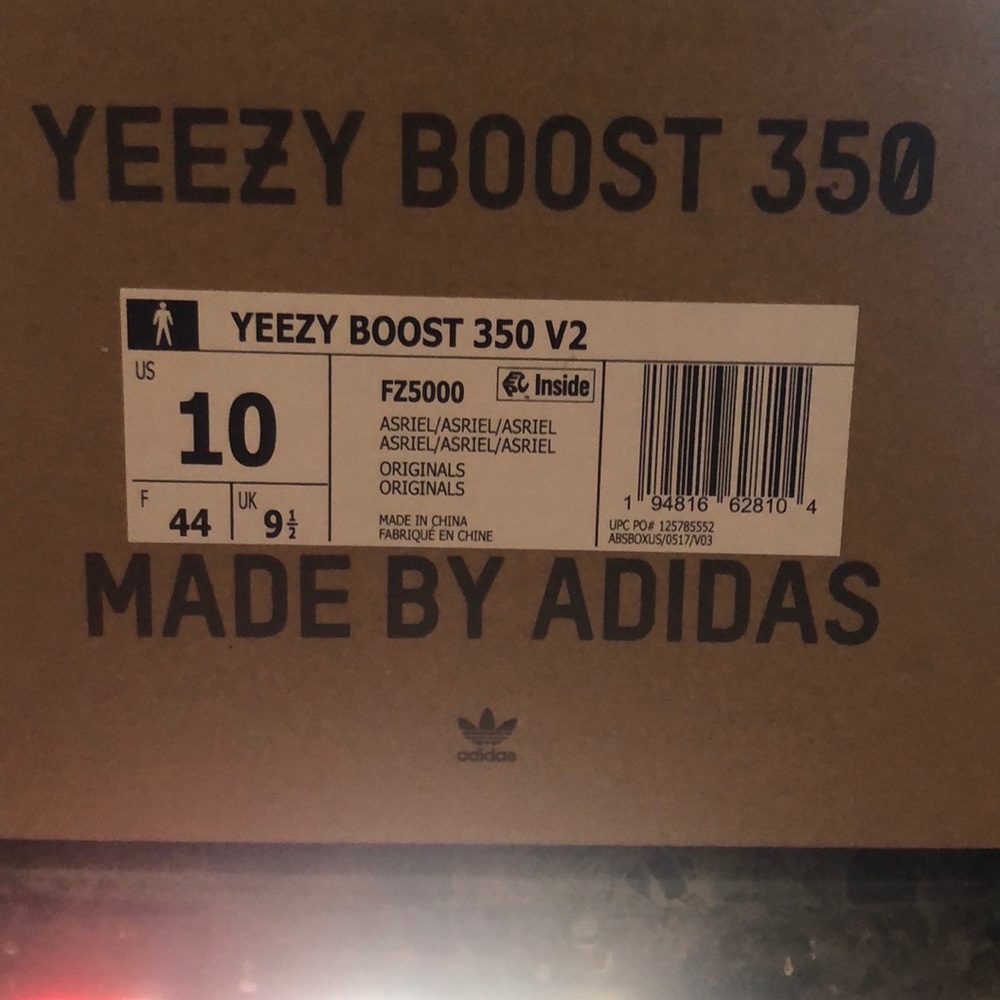 Yeezy 350 v2 Zion for 155